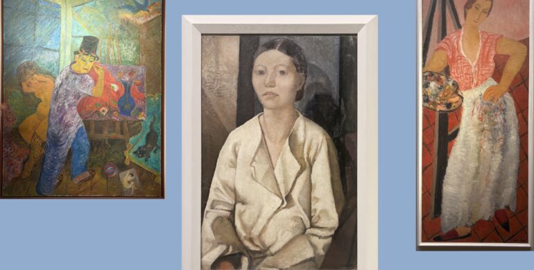 Le Signore dell’arte. La parità del talento in mostra a Carrara